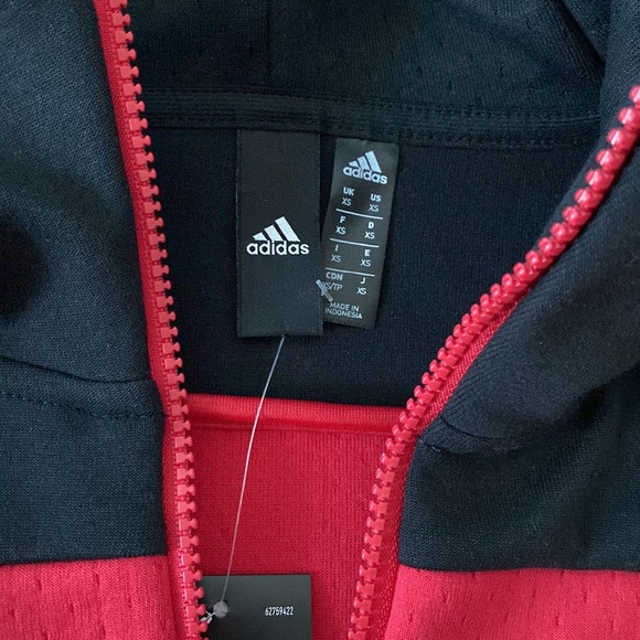 Adidas Full Zip Manchester United Jacket - Picture 3 of 5